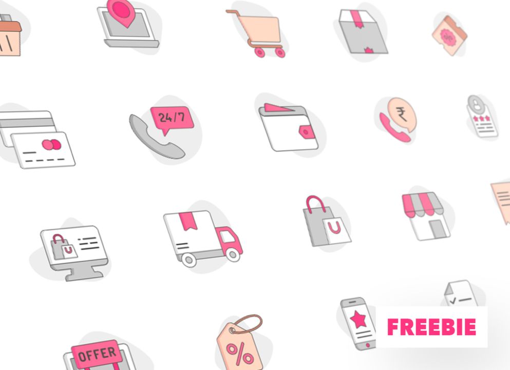 Free E-commerce icons